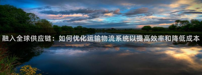 超凡国际账号注册：融入全球供应链：如