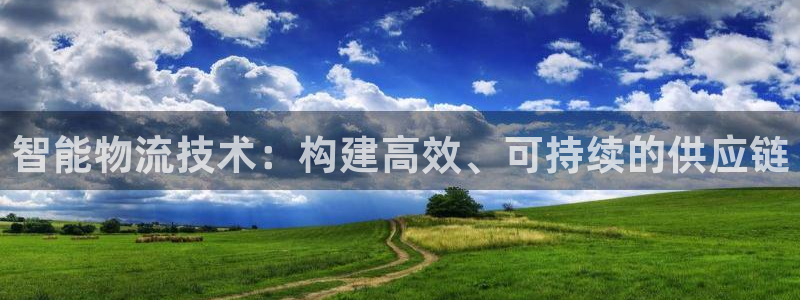 超凡国际可靠吗：智能物流技术：构建高